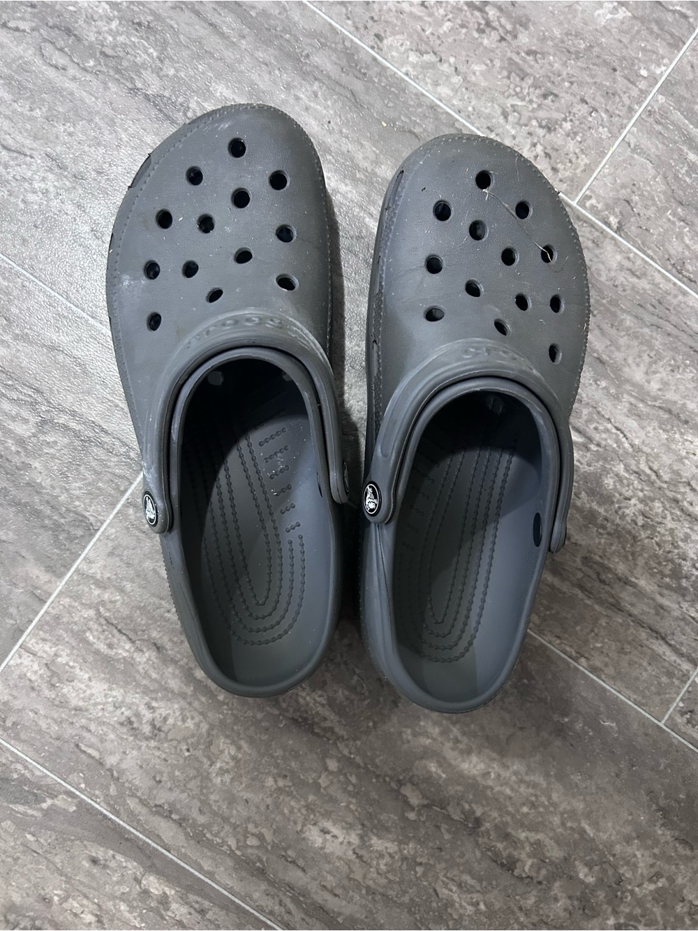 CROCS M8 W10 Gray